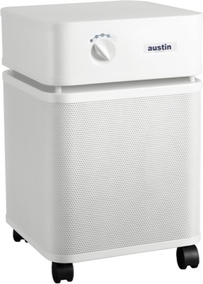 Austin Air HealthMate HEGA air purifier for large room filtration with lifetime warranty