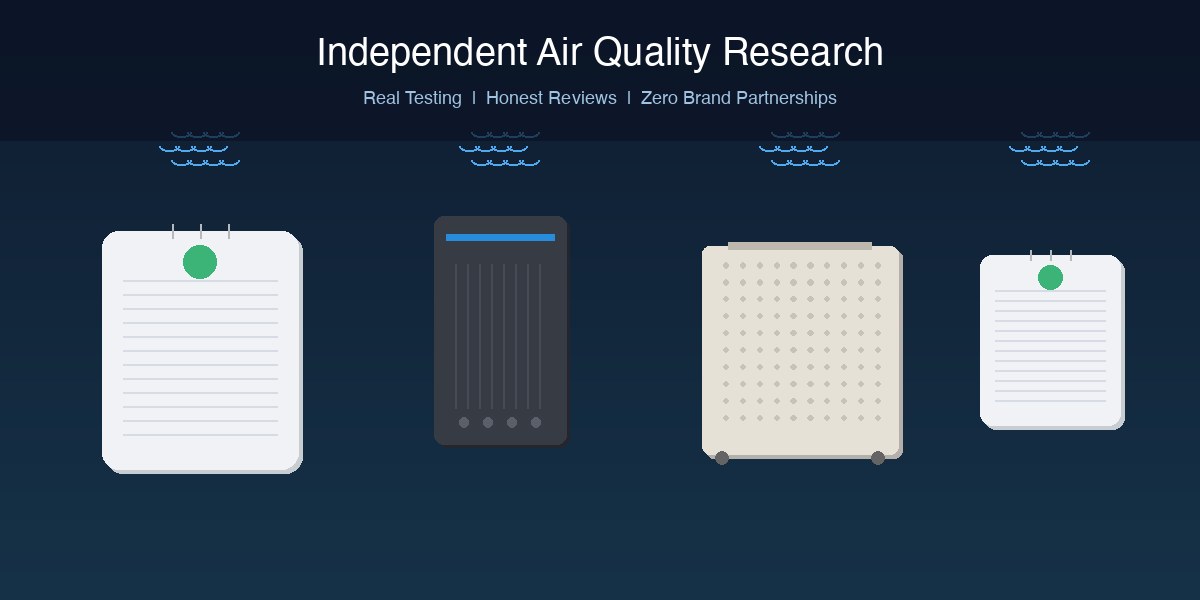 How We Test Air Purifiers - Our Research Methodology