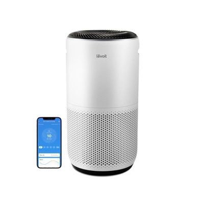 Levoit Core 400S smart air purifier with app control for pet owners